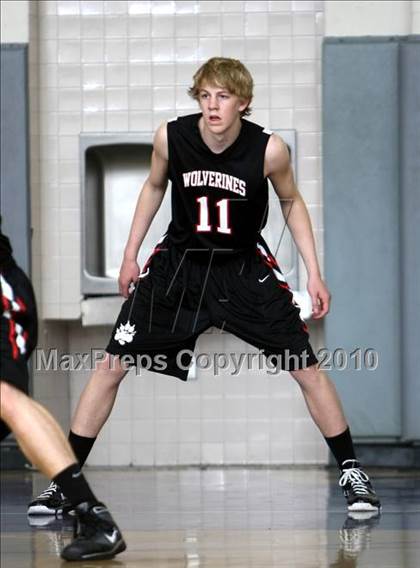 Thumbnail 2 in Harvard-Westlake vs. Centennial (CIF SS Playoffs) photogallery.