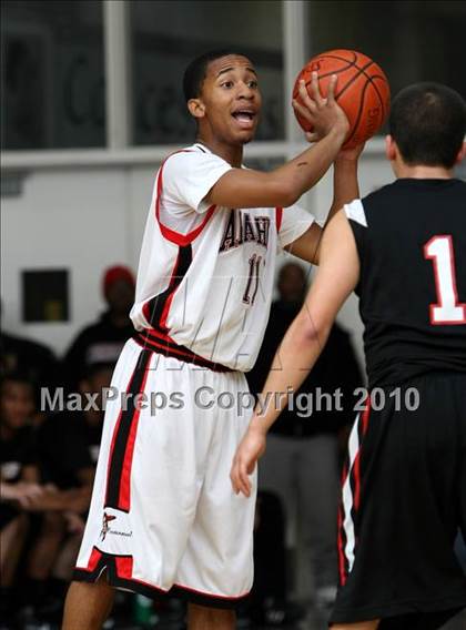 Thumbnail 1 in Harvard-Westlake vs. Centennial (CIF SS Playoffs) photogallery.