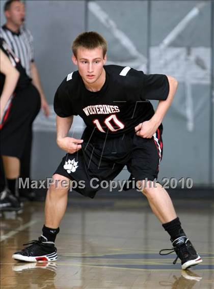 Thumbnail 3 in Harvard-Westlake vs. Centennial (CIF SS Playoffs) photogallery.