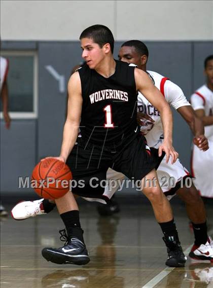 Thumbnail 3 in Harvard-Westlake vs. Centennial (CIF SS Playoffs) photogallery.