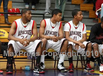 Thumbnail 1 in Harvard-Westlake vs. Centennial (CIF SS Playoffs) photogallery.