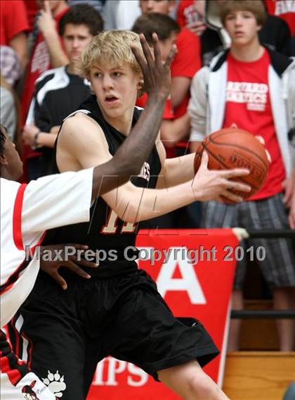 Thumbnail 1 in Harvard-Westlake vs. Centennial (CIF SS Playoffs) photogallery.