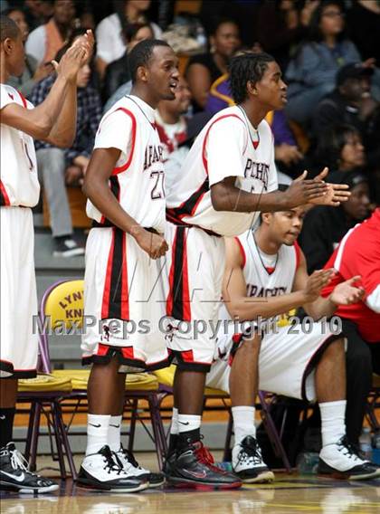 Thumbnail 1 in Harvard-Westlake vs. Centennial (CIF SS Playoffs) photogallery.