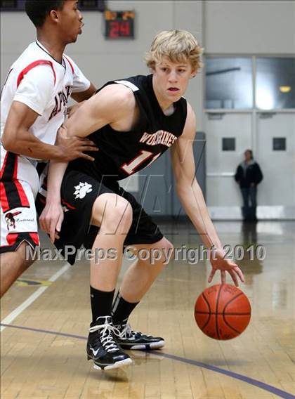 Thumbnail 2 in Harvard-Westlake vs. Centennial (CIF SS Playoffs) photogallery.