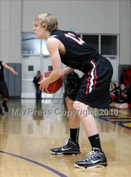 Thumbnail 1 in Harvard-Westlake vs. Centennial (CIF SS Playoffs) photogallery.