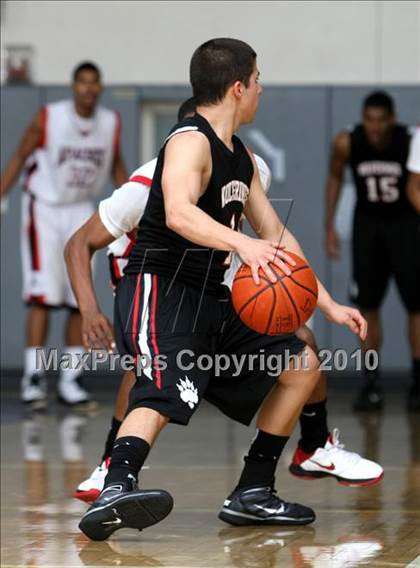 Thumbnail 2 in Harvard-Westlake vs. Centennial (CIF SS Playoffs) photogallery.
