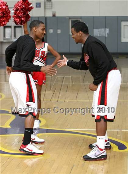 Thumbnail 2 in Harvard-Westlake vs. Centennial (CIF SS Playoffs) photogallery.