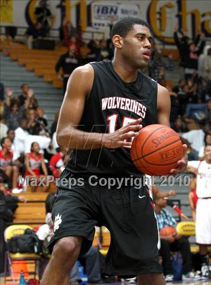 Thumbnail 3 in Harvard-Westlake vs. Centennial (CIF SS Playoffs) photogallery.