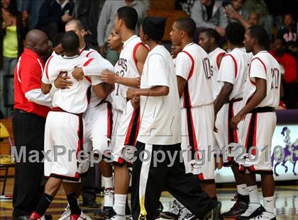 Thumbnail 1 in Harvard-Westlake vs. Centennial (CIF SS Playoffs) photogallery.