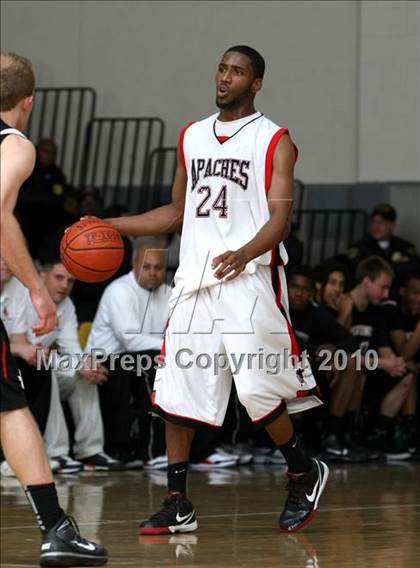 Thumbnail 1 in Harvard-Westlake vs. Centennial (CIF SS Playoffs) photogallery.