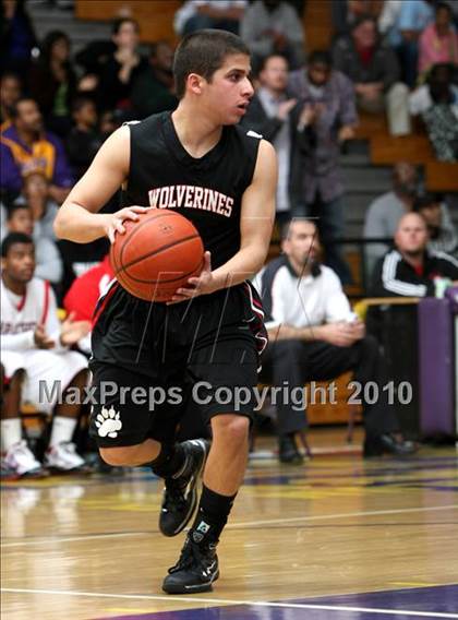 Thumbnail 3 in Harvard-Westlake vs. Centennial (CIF SS Playoffs) photogallery.