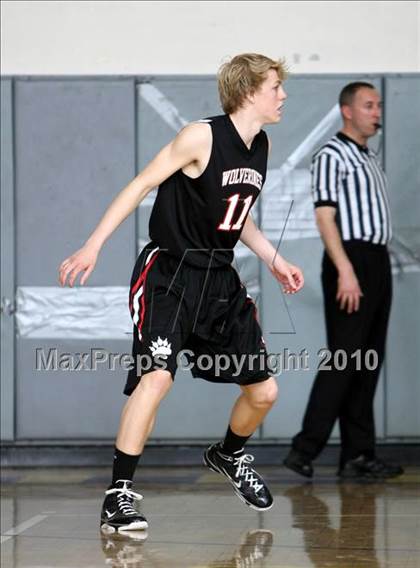 Thumbnail 1 in Harvard-Westlake vs. Centennial (CIF SS Playoffs) photogallery.