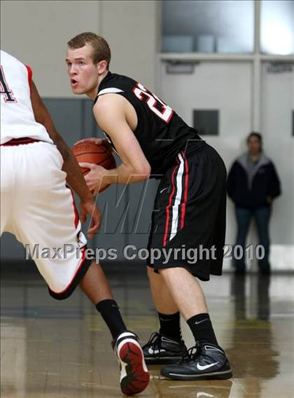 Thumbnail 1 in Harvard-Westlake vs. Centennial (CIF SS Playoffs) photogallery.