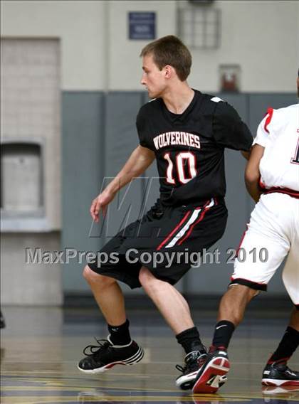 Thumbnail 1 in Harvard-Westlake vs. Centennial (CIF SS Playoffs) photogallery.