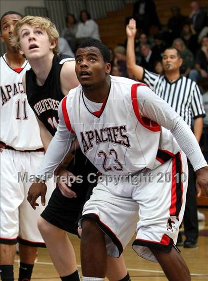 Thumbnail 3 in Harvard-Westlake vs. Centennial (CIF SS Playoffs) photogallery.