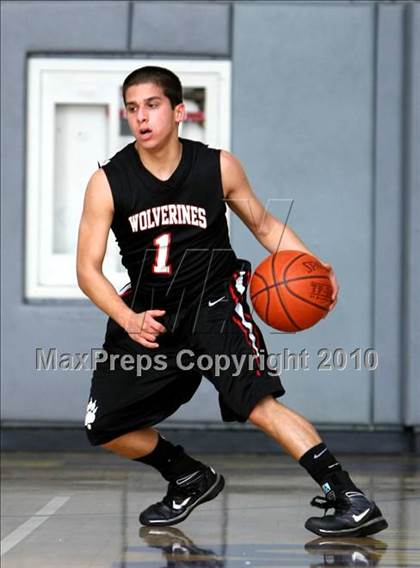 Thumbnail 2 in Harvard-Westlake vs. Centennial (CIF SS Playoffs) photogallery.