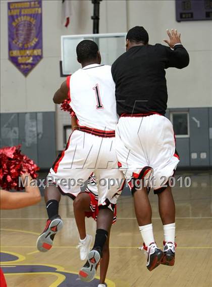 Thumbnail 2 in Harvard-Westlake vs. Centennial (CIF SS Playoffs) photogallery.