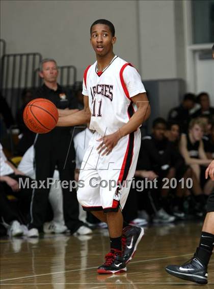 Thumbnail 2 in Harvard-Westlake vs. Centennial (CIF SS Playoffs) photogallery.