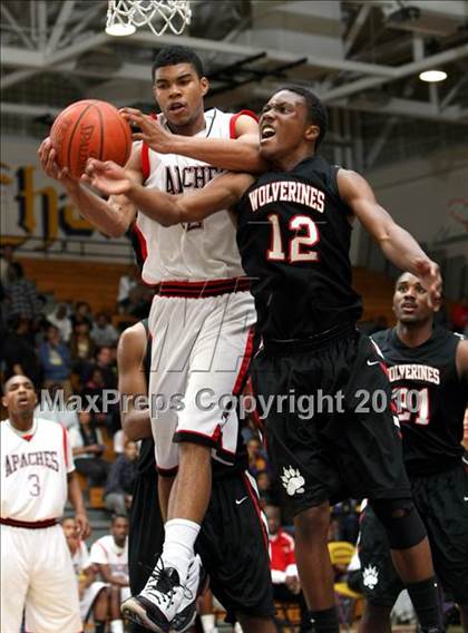 Thumbnail 1 in Harvard-Westlake vs. Centennial (CIF SS Playoffs) photogallery.