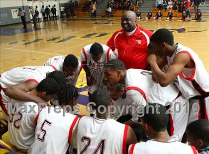 Thumbnail 3 in Harvard-Westlake vs. Centennial (CIF SS Playoffs) photogallery.