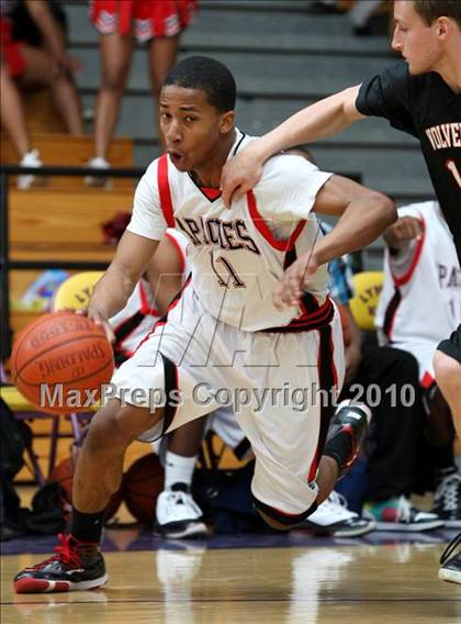 Thumbnail 2 in Harvard-Westlake vs. Centennial (CIF SS Playoffs) photogallery.