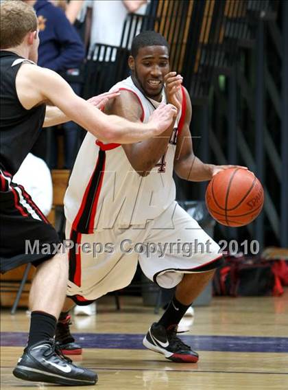 Thumbnail 3 in Harvard-Westlake vs. Centennial (CIF SS Playoffs) photogallery.
