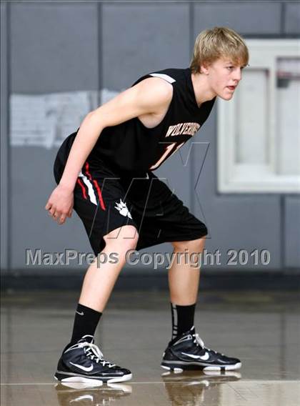 Thumbnail 2 in Harvard-Westlake vs. Centennial (CIF SS Playoffs) photogallery.