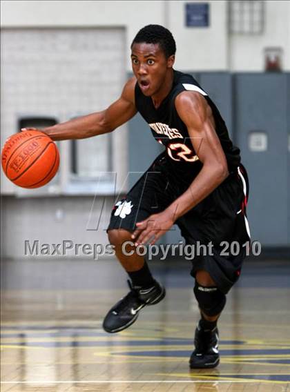Thumbnail 2 in Harvard-Westlake vs. Centennial (CIF SS Playoffs) photogallery.