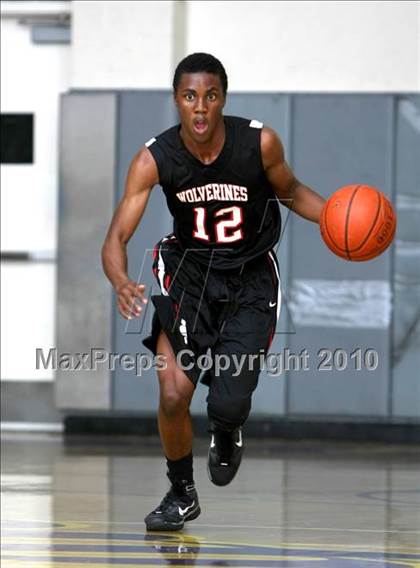Thumbnail 3 in Harvard-Westlake vs. Centennial (CIF SS Playoffs) photogallery.