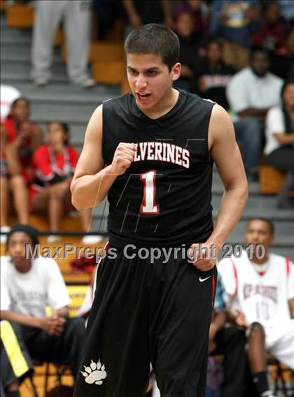 Thumbnail 3 in Harvard-Westlake vs. Centennial (CIF SS Playoffs) photogallery.