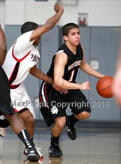 Thumbnail 2 in Harvard-Westlake vs. Centennial (CIF SS Playoffs) photogallery.