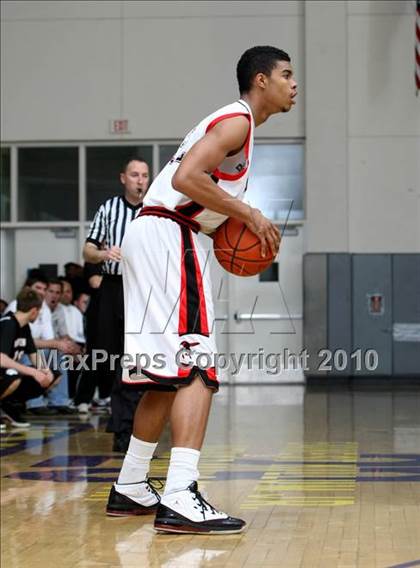Thumbnail 3 in Harvard-Westlake vs. Centennial (CIF SS Playoffs) photogallery.