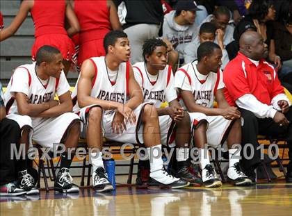 Thumbnail 3 in Harvard-Westlake vs. Centennial (CIF SS Playoffs) photogallery.