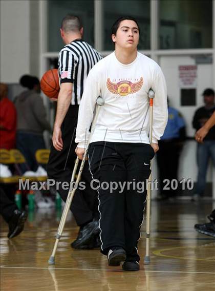Thumbnail 1 in Harvard-Westlake vs. Centennial (CIF SS Playoffs) photogallery.