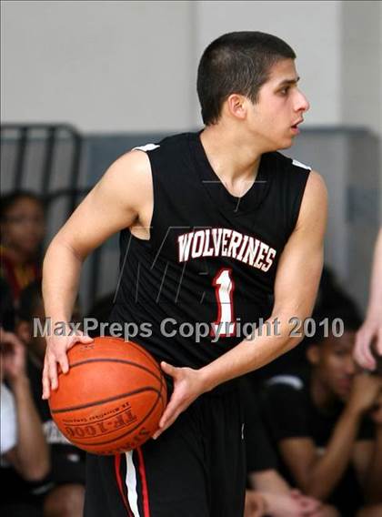 Thumbnail 2 in Harvard-Westlake vs. Centennial (CIF SS Playoffs) photogallery.