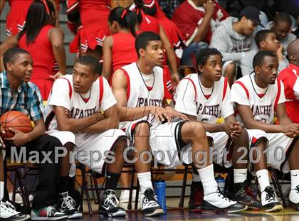 Thumbnail 2 in Harvard-Westlake vs. Centennial (CIF SS Playoffs) photogallery.