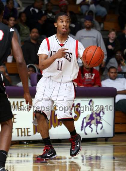 Thumbnail 2 in Harvard-Westlake vs. Centennial (CIF SS Playoffs) photogallery.