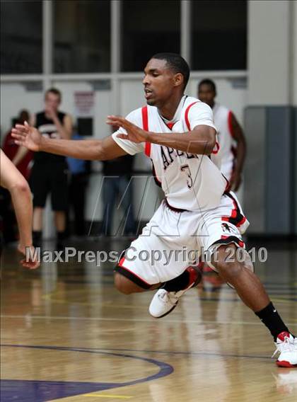 Thumbnail 2 in Harvard-Westlake vs. Centennial (CIF SS Playoffs) photogallery.