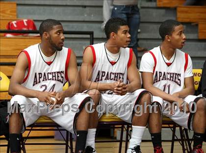 Thumbnail 2 in Harvard-Westlake vs. Centennial (CIF SS Playoffs) photogallery.