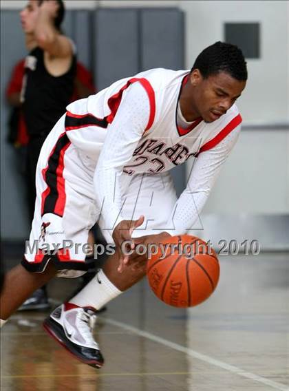 Thumbnail 3 in Harvard-Westlake vs. Centennial (CIF SS Playoffs) photogallery.