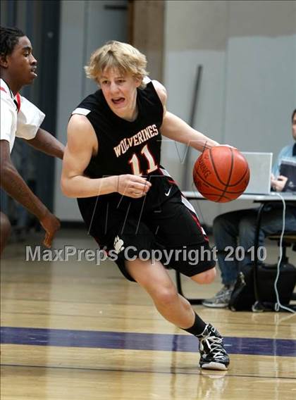Thumbnail 1 in Harvard-Westlake vs. Centennial (CIF SS Playoffs) photogallery.