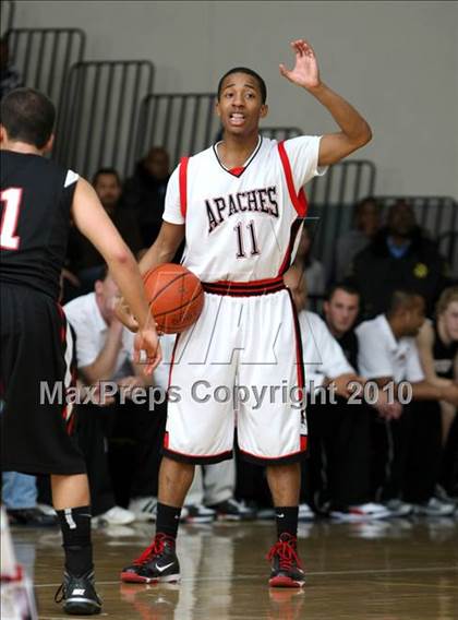 Thumbnail 1 in Harvard-Westlake vs. Centennial (CIF SS Playoffs) photogallery.