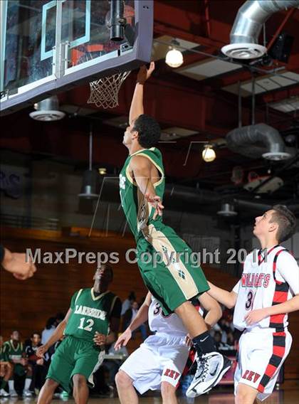 Thumbnail 1 in Redlands East Valley vs. Lakeside (Inland Empire Classic) photogallery.