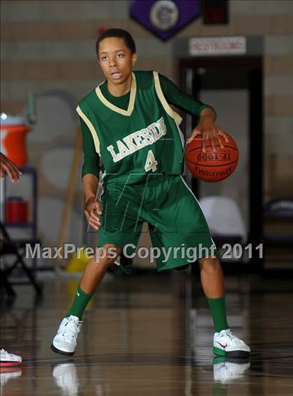 Thumbnail 2 in Redlands East Valley vs. Lakeside (Inland Empire Classic) photogallery.