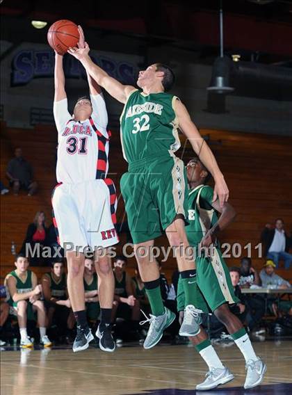 Thumbnail 2 in Redlands East Valley vs. Lakeside (Inland Empire Classic) photogallery.