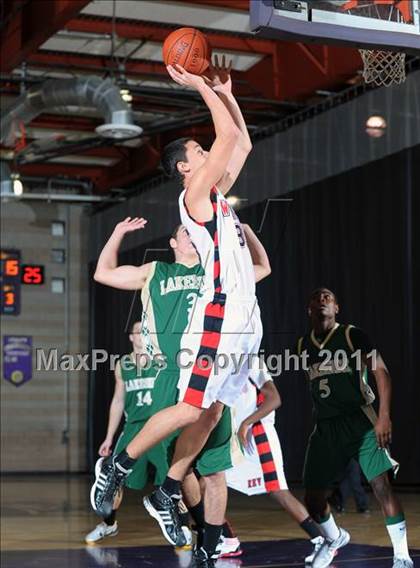 Thumbnail 2 in Redlands East Valley vs. Lakeside (Inland Empire Classic) photogallery.