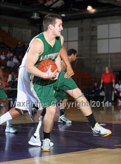 Thumbnail 1 in Redlands East Valley vs. Lakeside (Inland Empire Classic) photogallery.