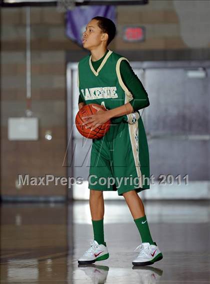Thumbnail 2 in Redlands East Valley vs. Lakeside (Inland Empire Classic) photogallery.