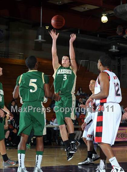Thumbnail 3 in Redlands East Valley vs. Lakeside (Inland Empire Classic) photogallery.
