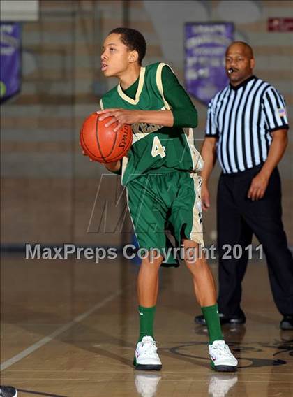 Thumbnail 1 in Redlands East Valley vs. Lakeside (Inland Empire Classic) photogallery.